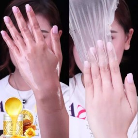 Honey hand and foot whitening mask