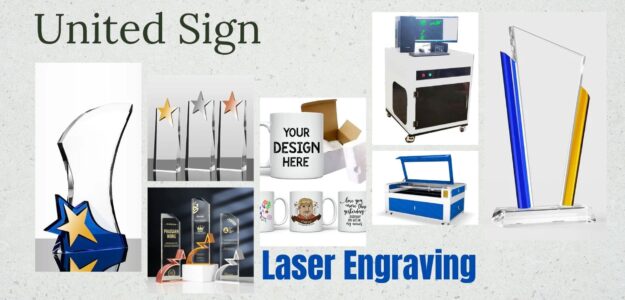 United Sign Laser Engraving