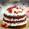 Golden Cake - Image 2